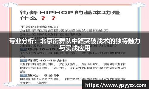 专业分析：北京街舞队中路突破战术的独特魅力与实战应用